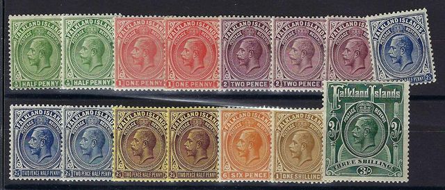 Image of Falkland Islands 73/80 UMM